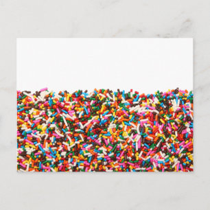 Cartes postales empilées