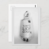 Cartes postales en caoutchouc recyclé (Devant / Derrière)