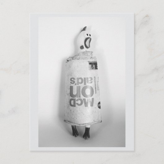 Cartes postales en caoutchouc recyclé (Devant)