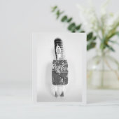 Cartes postales en caoutchouc recyclé (Debout devant)