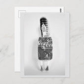 Cartes postales en caoutchouc recyclé (Devant / Derrière)