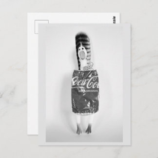 Cartes postales en caoutchouc recyclé