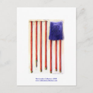 Cartes postales en hommage aux pompiers avec le dr