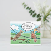 Cartes postales en ligne pour oiseaux (Debout devant)