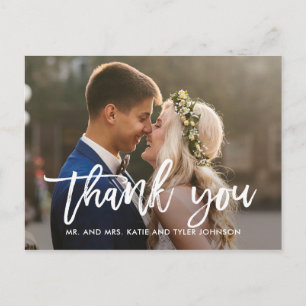 Cartes postales en Merci de charme brossé