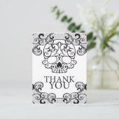 Cartes postales en Merci de crâne à sucre (Debout devant)