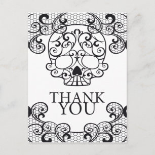 Cartes postales en Merci de crâne à sucre