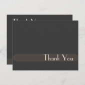 Cartes postales en Merci mariage, simples (Devant / Derrière)