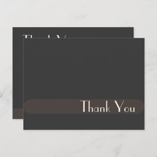 Cartes postales en Merci mariage, simples (Devant / Derrière)