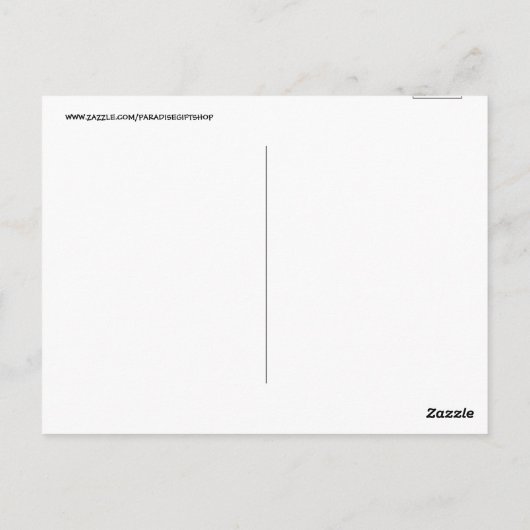 CARTES POSTALES EN PIERRE ANGLAISE (Dos)