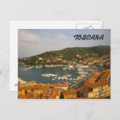 Cartes postales en Toscane (Devant / Derrière)