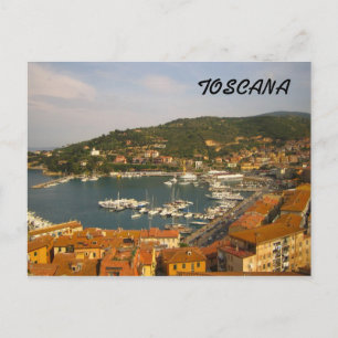 Cartes postales en Toscane