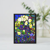 Cartes postales en verre-Louis Tiffany 14 (Debout devant)