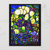 Cartes postales en verre-Louis Tiffany 14 (Devant)