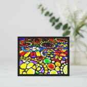 Cartes postales en verre-Louis Tiffany 17 (Debout devant)