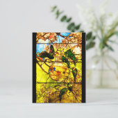 Cartes postales en verre-Tiffany 1 (Debout devant)