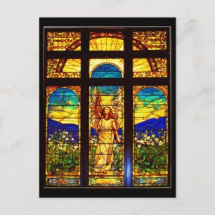 Cartes postales en verre-Tiffany 10