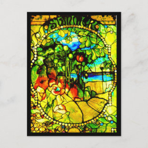 Cartes postales en verre-Tiffany 3