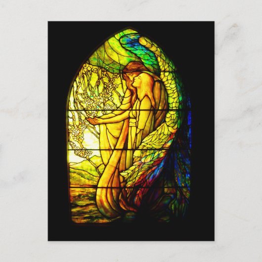 Cartes postales en verre-Tiffany 7 (Devant)
