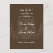 Cartes postales Enregistrez la date, lustre (Devant)