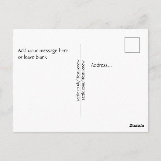 Cartes postales - Etudier l'aquarelle des champign (Dos)