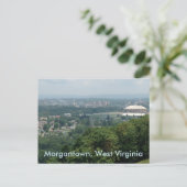 Cartes postales Evansdale Coliseum Morgantown (Debout devant)