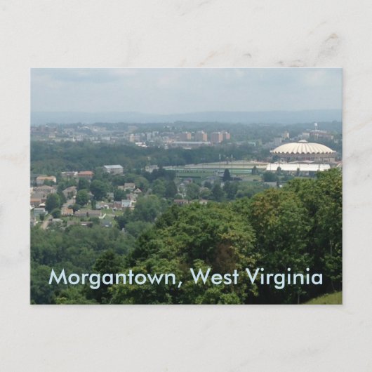 Cartes postales Evansdale Coliseum Morgantown (Devant)