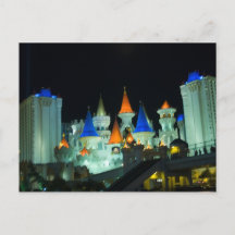 Cartes postales Excalibur Las Vegas