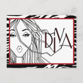 Cartes postales "Extensions de DIVAtude" (Devant)