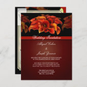 Cartes postales faire-part de mariage (Devant / Derrière)