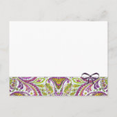 Cartes postales Faire-part de mariage bon marché (Dos)