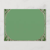 Cartes postales Faire-part de mariage bon marché (Dos)