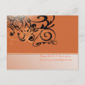 Cartes postales Faire-part de mariage bon marché (Dos)