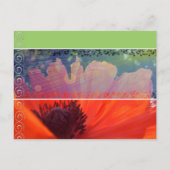 Cartes postales Faire-part de mariage bon marché (Dos)