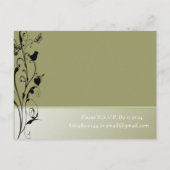 Cartes postales Faire-part de mariage bon marché (Dos)