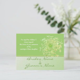 Cartes postales Faire-part de mariage bon marché