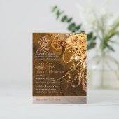 Cartes postales Faire-part de mariage bon marché (Debout devant)