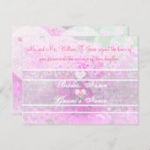 Cartes postales Faire-part de mariage bon marché (Devant / Derrière)