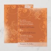 Cartes postales Faire-part de mariage bon marché (Devant / Derrière)