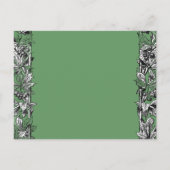 Cartes postales Faire-part de mariage bon marché (Dos)