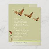 Cartes postales Faire-part de mariage bon marché (Devant / Derrière)