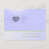 Cartes postales Faire-part de mariage bon marché (Dos)