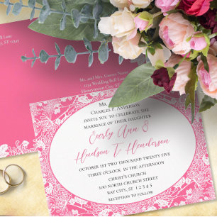 Cartes postales Faire-part de mariage bon marché