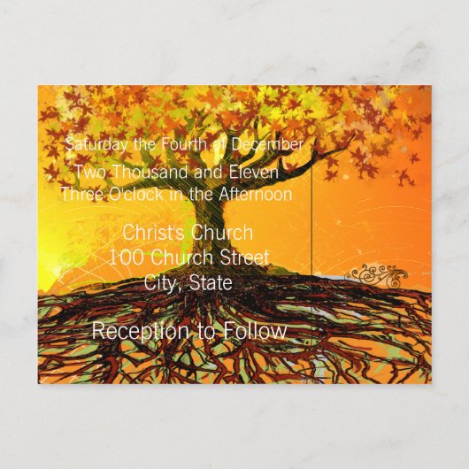 Cartes postales Faire-part de mariage bon marché (Dos)