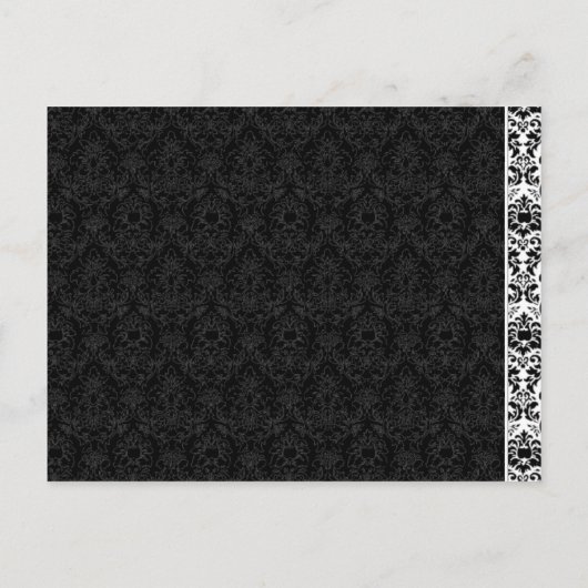 Cartes postales Faire-part de mariage bon marché (Dos)