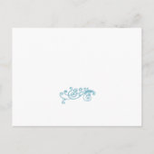 Cartes postales Faire-part de mariage bon marché (Dos)