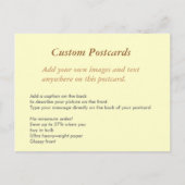 Cartes postales faites sur commande (Devant)