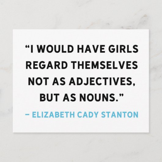 Cartes postales féministes (Devant)