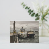 Cartes postales "Ferries à Doolin Pier" (Debout devant)