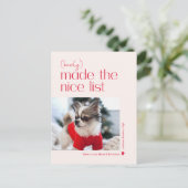 Cartes postales Fêtes De Couleur À Peine Modifiabl (Debout devant)